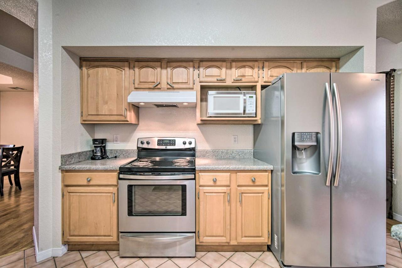 Convenient Las Cruces Home With Patio And Grill! Exterior photo